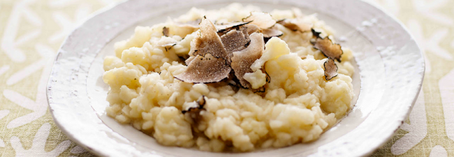 Riso al tartufo
