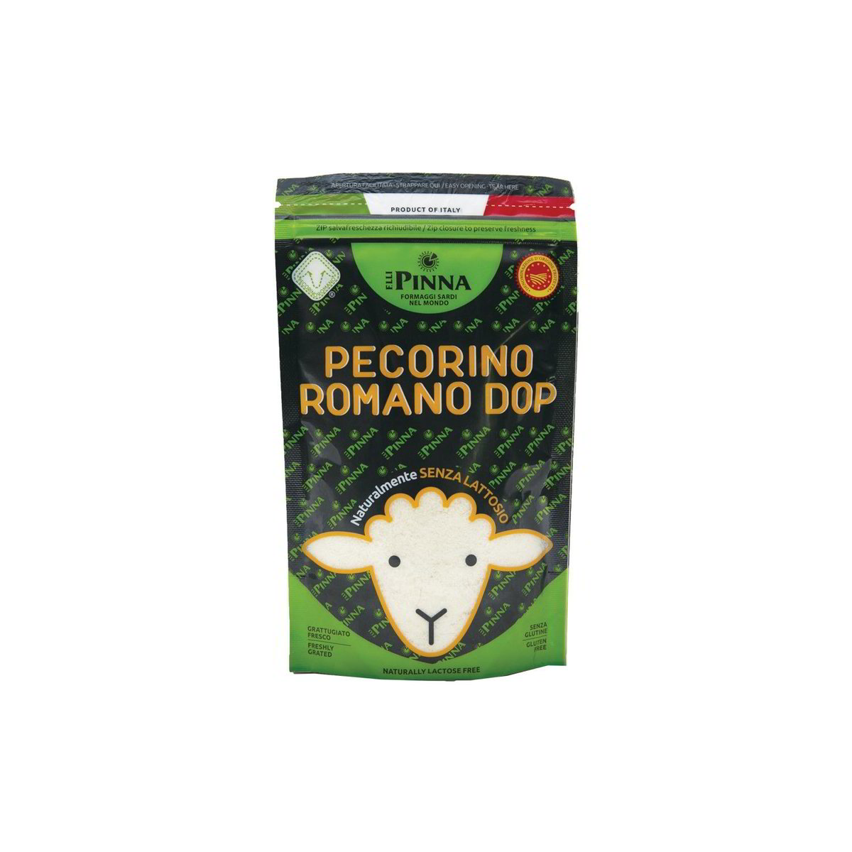 PECORINO ROMANO DOP GRATTUGIATO GR. 100 secondo Iper Tosano