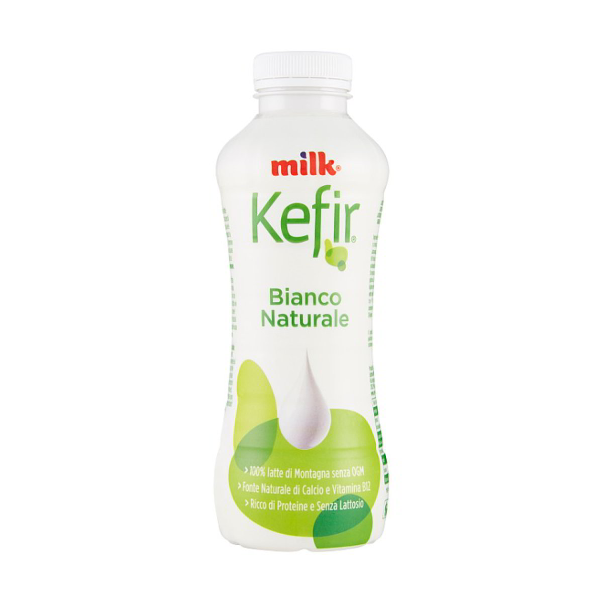 KEFIR BIANCO NATURALE MILK GR. 480 secondo Iper Tosano