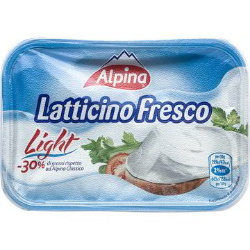 alpina formaggio spalmabile light