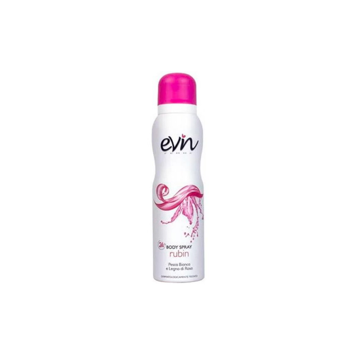 EVIN FEMME Deodorant Spray, 150 Ml – Duft Emerald: Aquatischer Bambus & Zedernholz, 24h Schutz, Dermatologisch Getestet