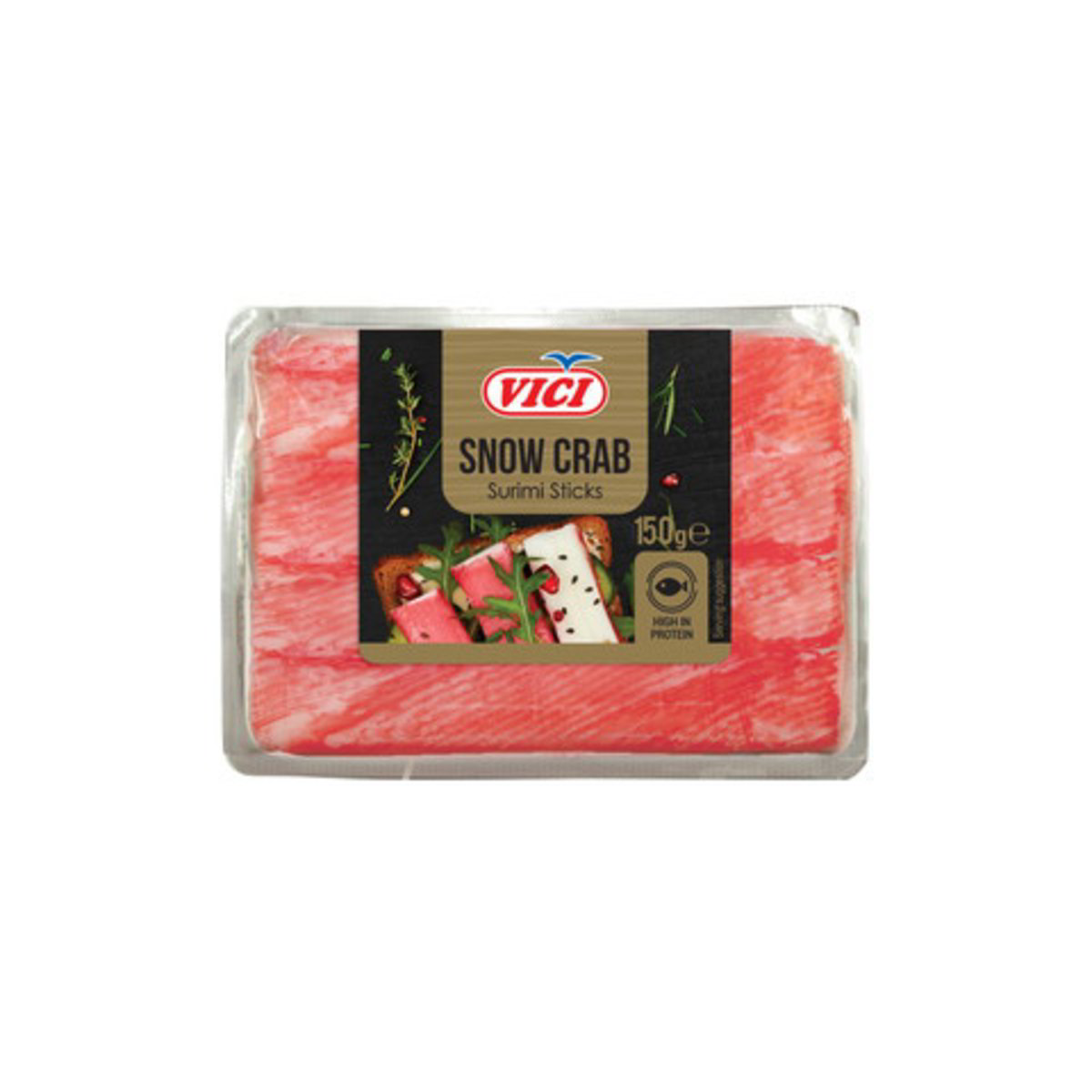 STICKS DI SURIMI DI GRANCHIO VICIUNAI 150 G secondo Iper