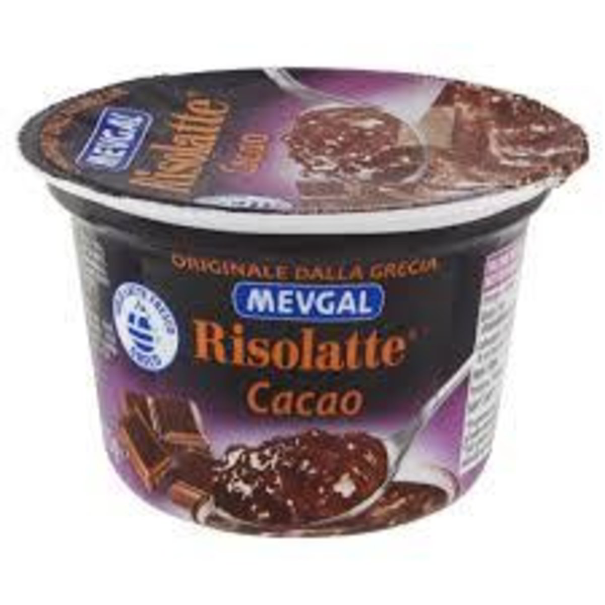 RISOLATTE CACAO MEVGAL GR. 175 secondo Iper Tosano