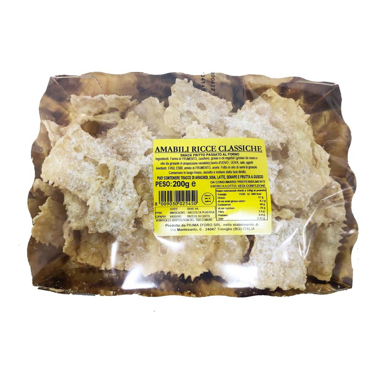 CARAMELLE GOLIA ACTIV PLUS BS