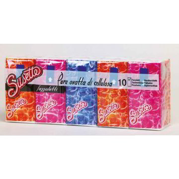 Fazzoletti In Scatola Fazzoletti Fiocco 3 Veli - 240 Pacchetti (24