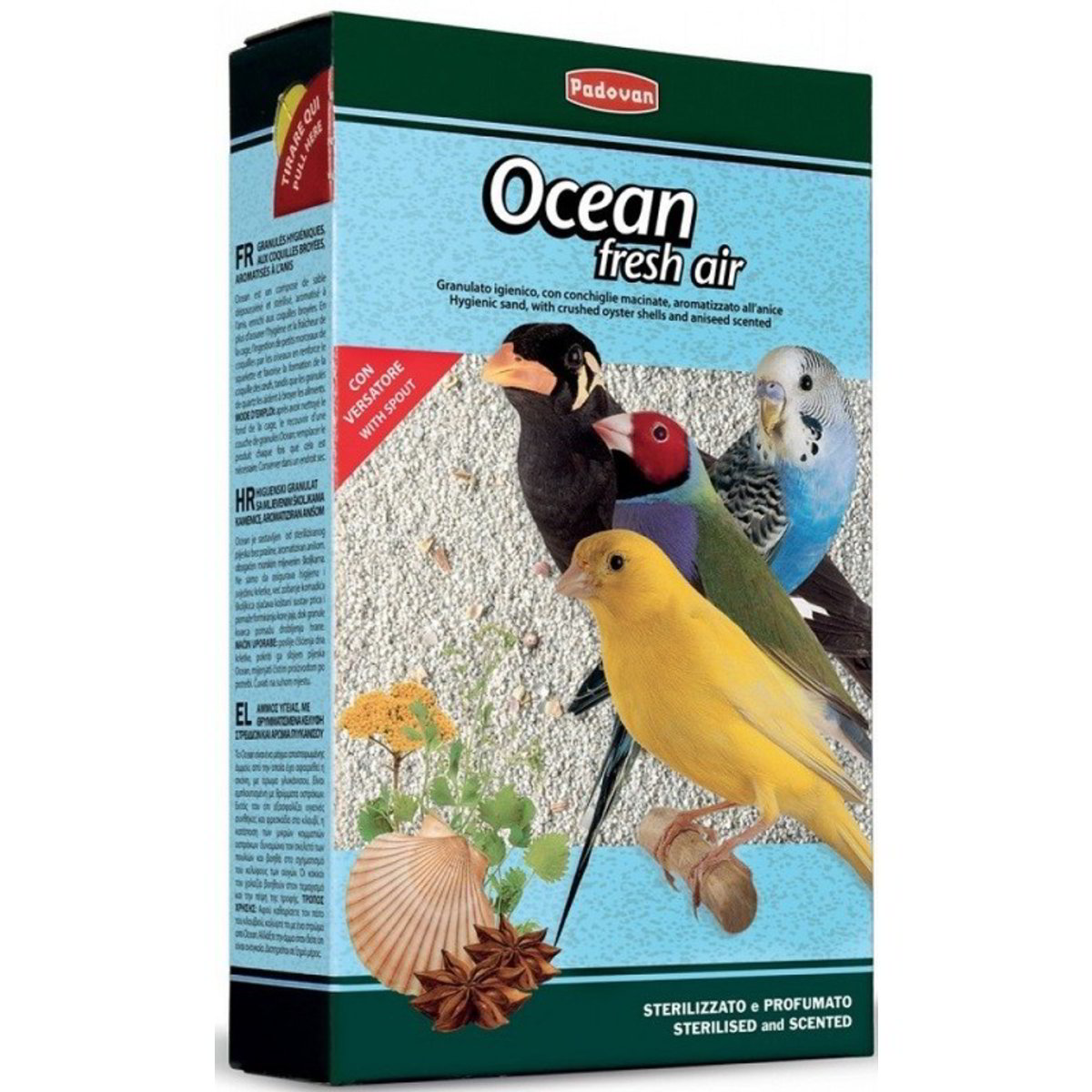 Sabbia Igienica LindoCip Per Uccelli - 4 Buste Da 5kg | Assorbente E Profumata - Foto 4