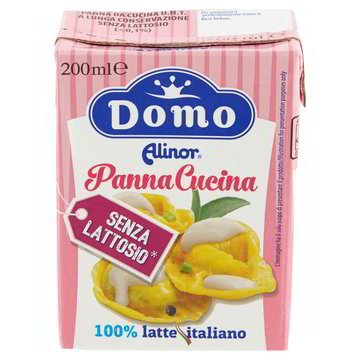 PANNA CUCINA UHT SENZA LATTOSIO