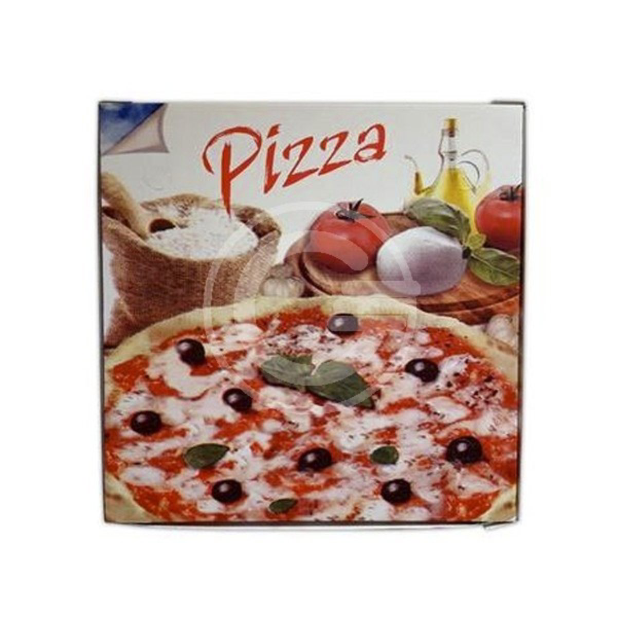 Scatole Pizza SIFA 30x40 Cm Altezza 5 Cm - Confezione Da 100 Pezzi - Made In Italy - Foto 2