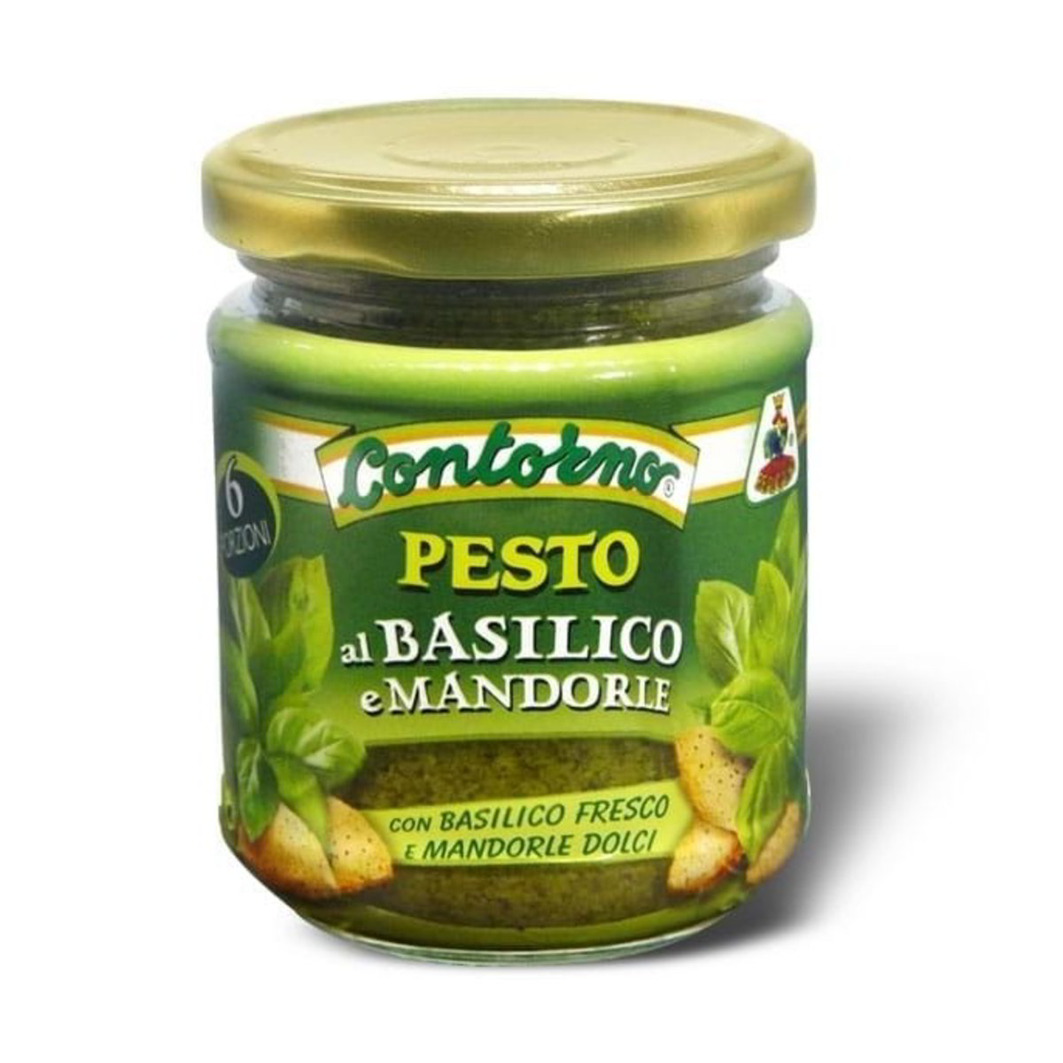 PESTO BASILICO MANDORLE CONTORNO GR.180 - l&amp;#39;ecommerce secondo Iper Tosano