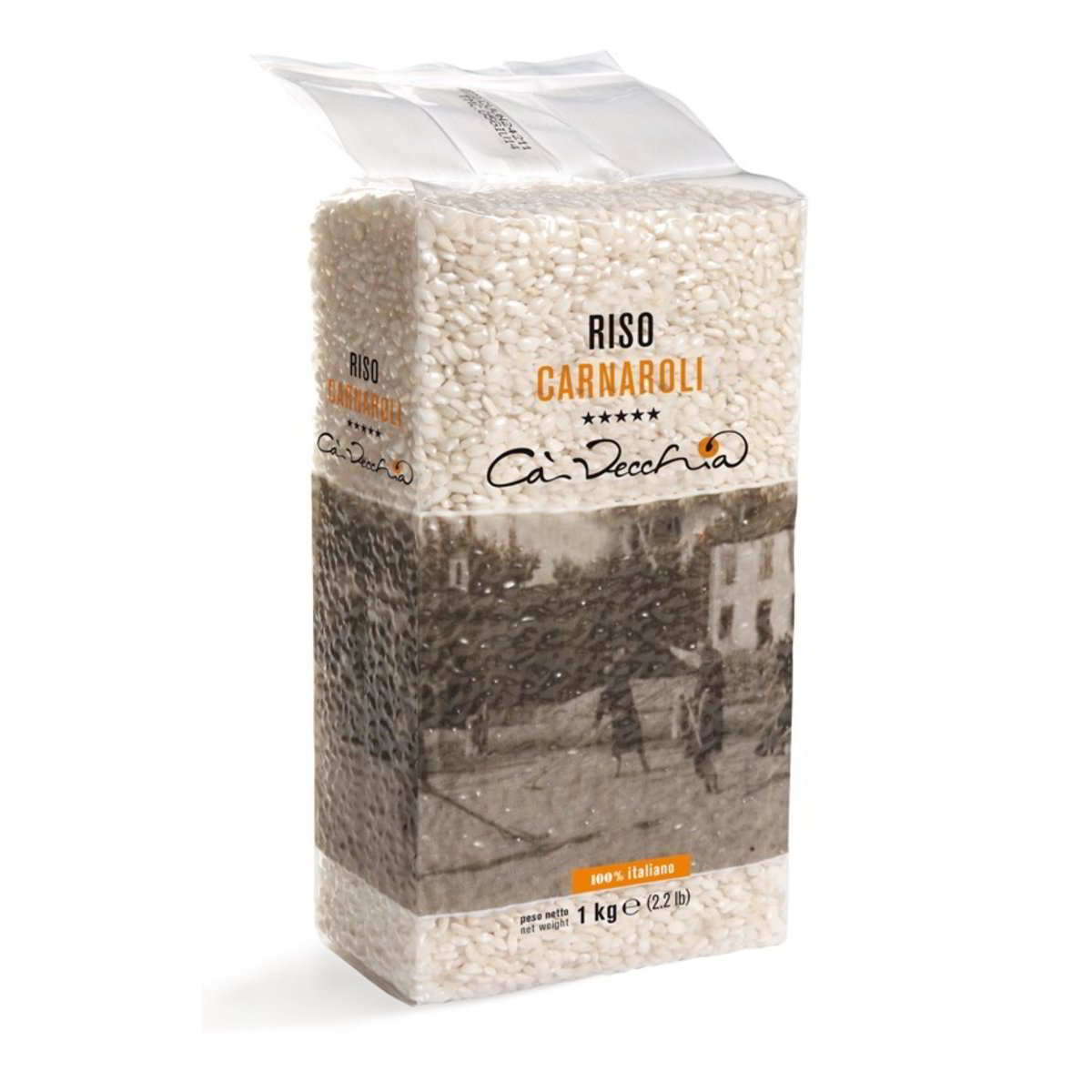 RISO CARNAROLI CA' VECCHIA KG 1 secondo Iper Tosano
