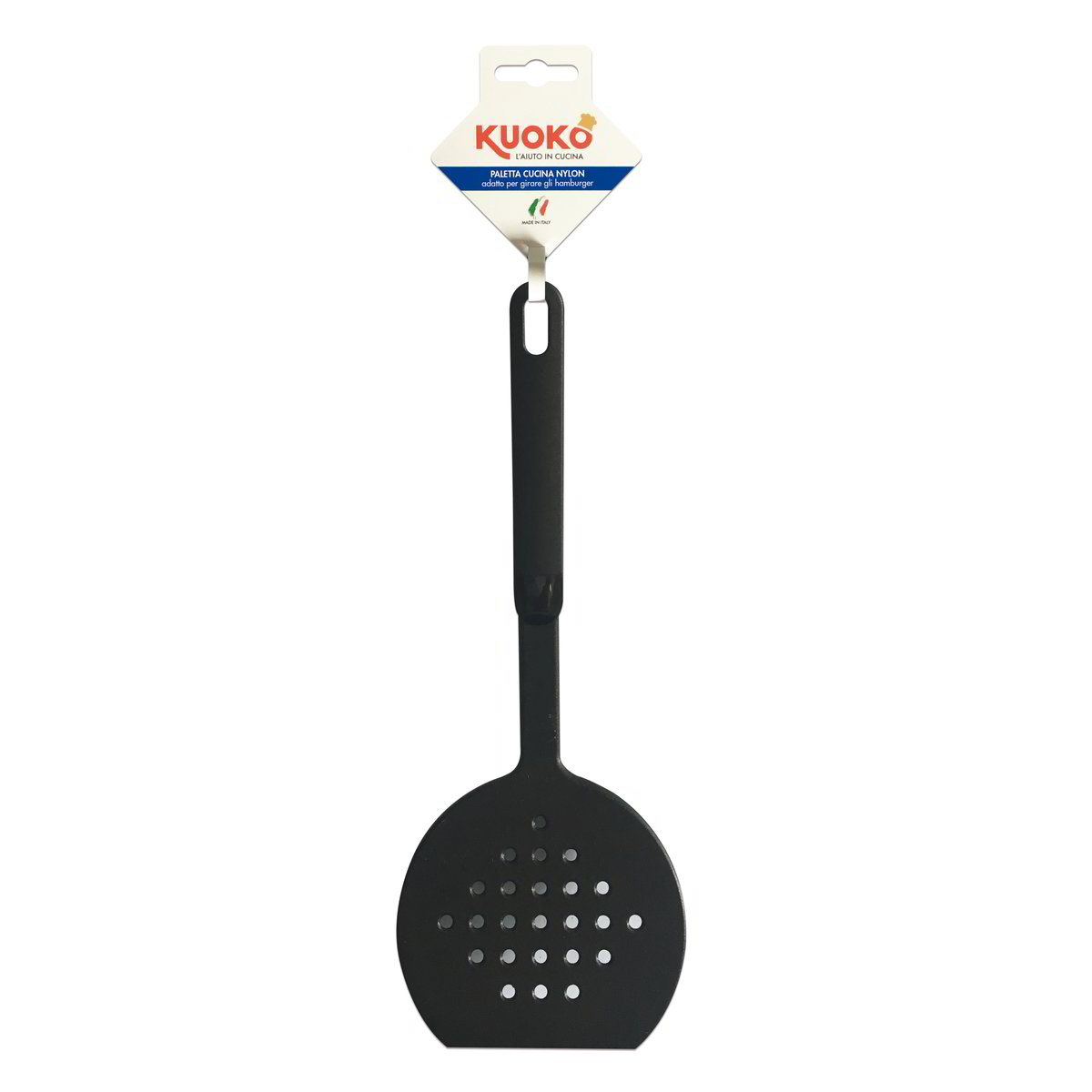 Wüsthof 4434 Paletta Da Cucina Fessurata 12 Cm - Acciaio Inox, Per Torte, Pesce E Griglia