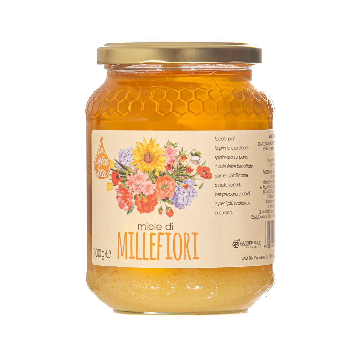 MIELE MILLEFIORI LA DOLCE VITA KG.1 secondo Iper Tosano