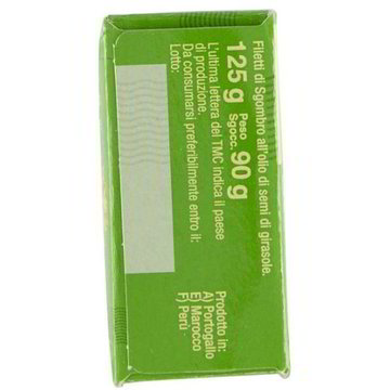 SGOMBRO CON OLIO DI GIRASOLE DELICIUS GR.125X4 - l'ecommerce ...