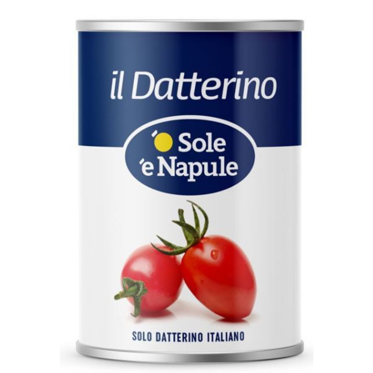 POMODORINI DATTERINI SENZA BUCCIA O'SOLE 'E NAPULE GR 400