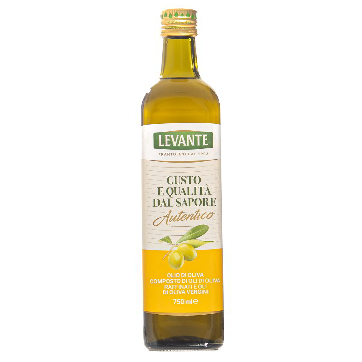 OLIO DI OLIVA LEVANTE ML.750 secondo Iper Tosano