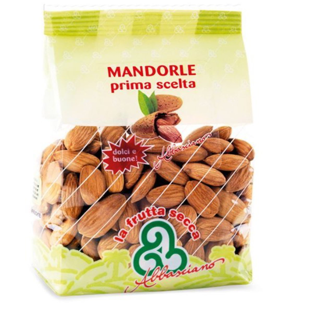 mandorle proteine per 100 gr