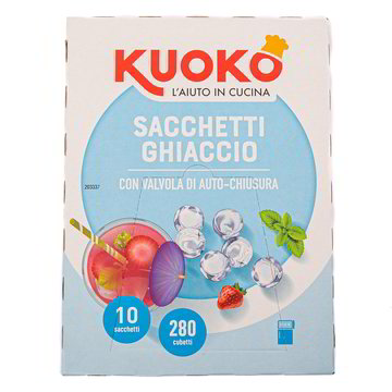 Confezione Da 36 Sacchetti Per Cubetti Di Ghiaccio - Crea Oltre 900 Cubetti (1000+!) - Facili Da Riempire, Autosigillanti - Per Feste, Campeggio E Barbecue - 3 Confezioni Da 12