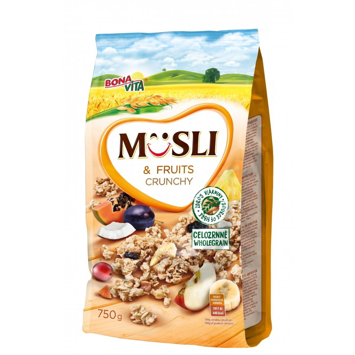 MUESLI FRUTTA BONAVITA GR. 750 secondo Iper Tosano