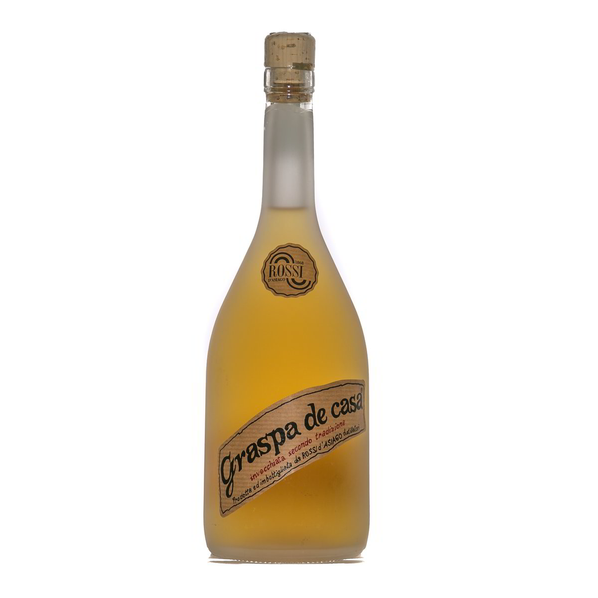 GRASPA DE CASA ROSSI D'ASIAGO ML. 700 - l'ecommerce secondo Iper Tosano