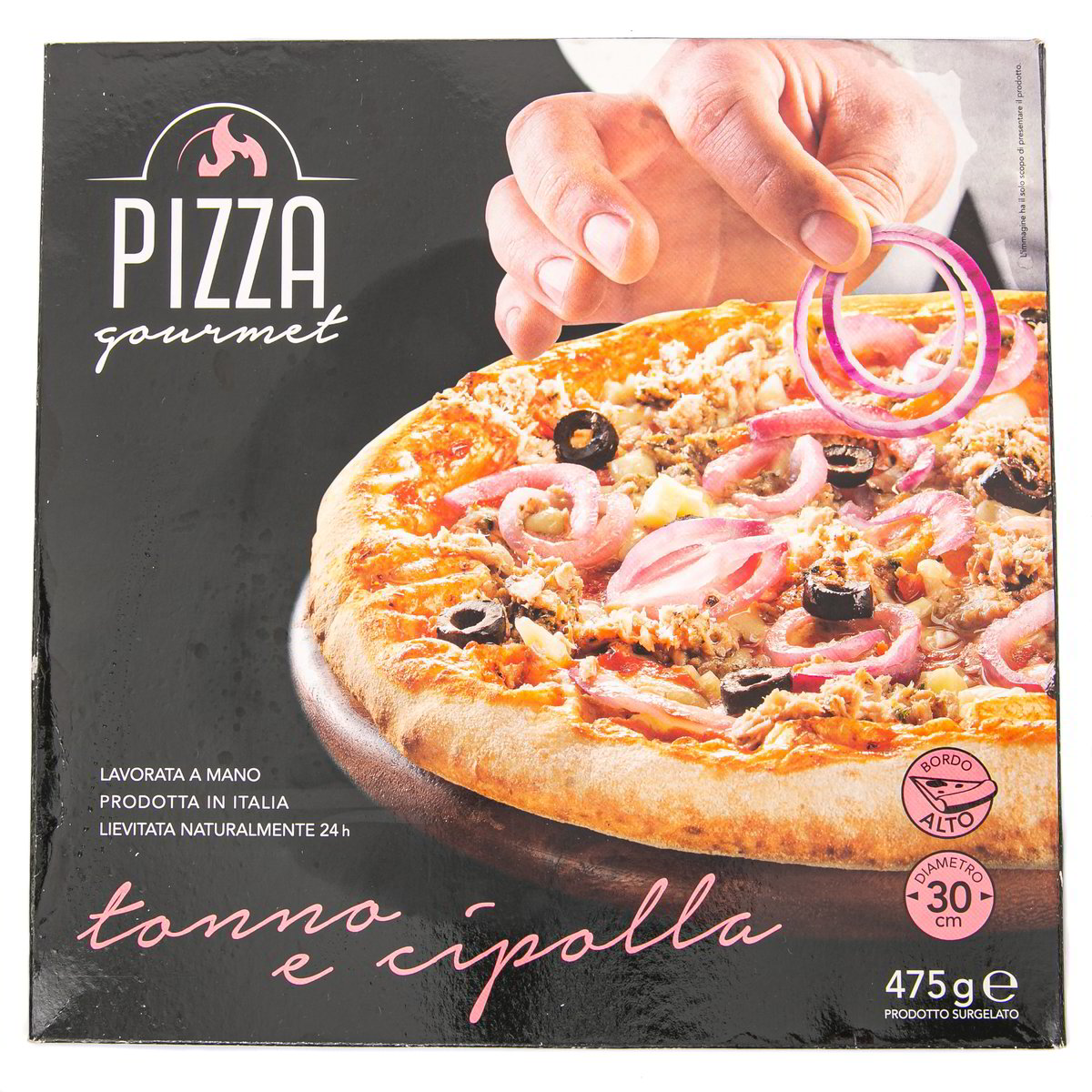 PIZZA CON TONNO E CIPOLLA MANTUA GR. 475 secondo Iper Tosano