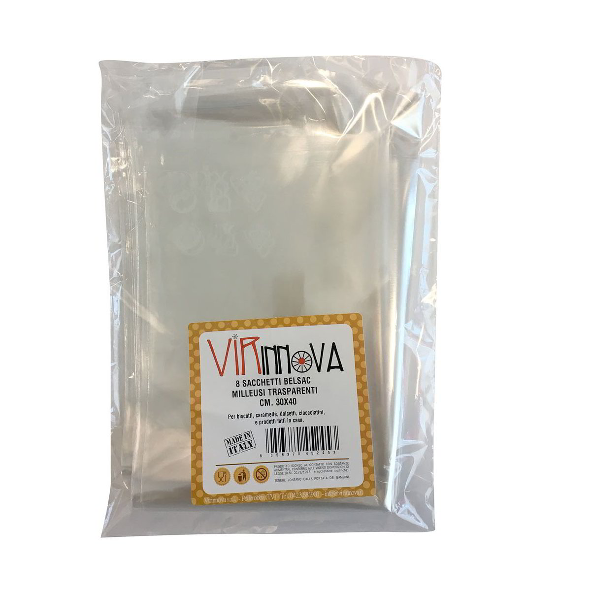 1000 Buste Portadocumenti DIN C5 Trasparenti Autoadesive - Per Fatture, Bollette Di Consegna, Formato A5