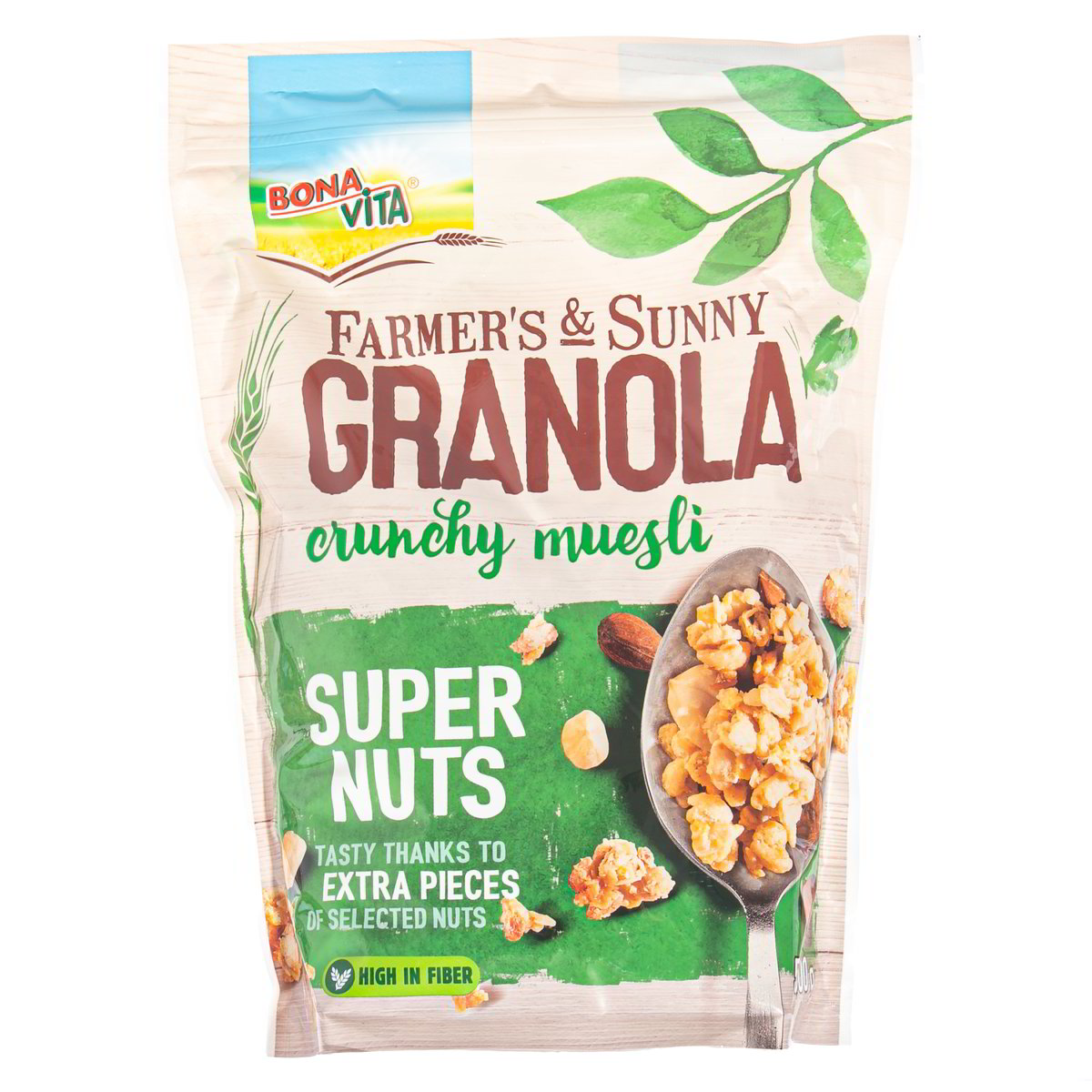 GRANOLA NUTS BONAVITA GR. 500 secondo Iper Tosano
