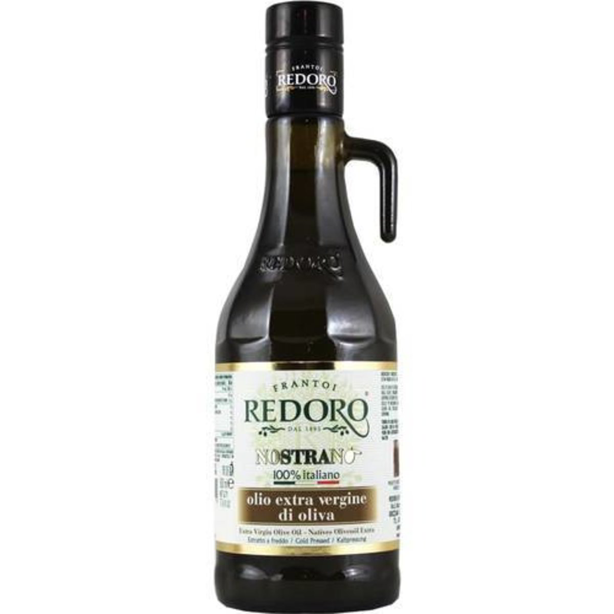 NOSTRANO OLIO EXTRA VERGINE DI OLIVA 100% ITALIANO REDORO ML.500 - l ...