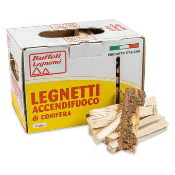Legnetti accendifuoco - Borsetta - Buffoli Legnami