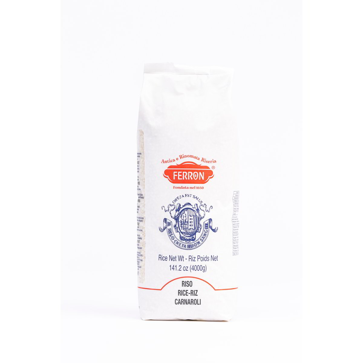 RISO CARNAROLI FERRON KG.4 secondo Iper Tosano