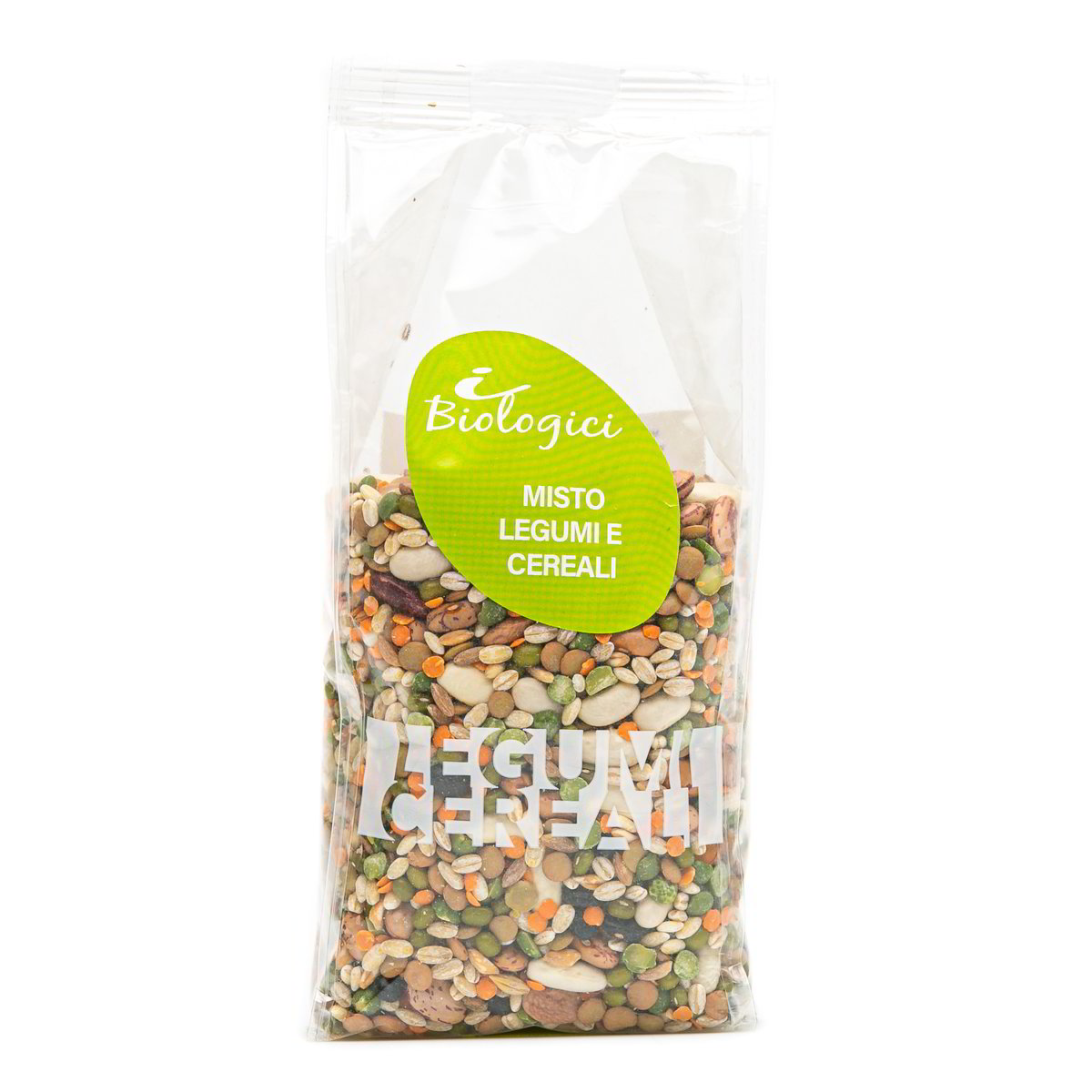 misto di cereali e legumi