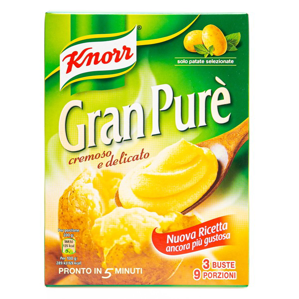 PURÈ 3 BUSTE KNORR GR.225 secondo Iper Tosano