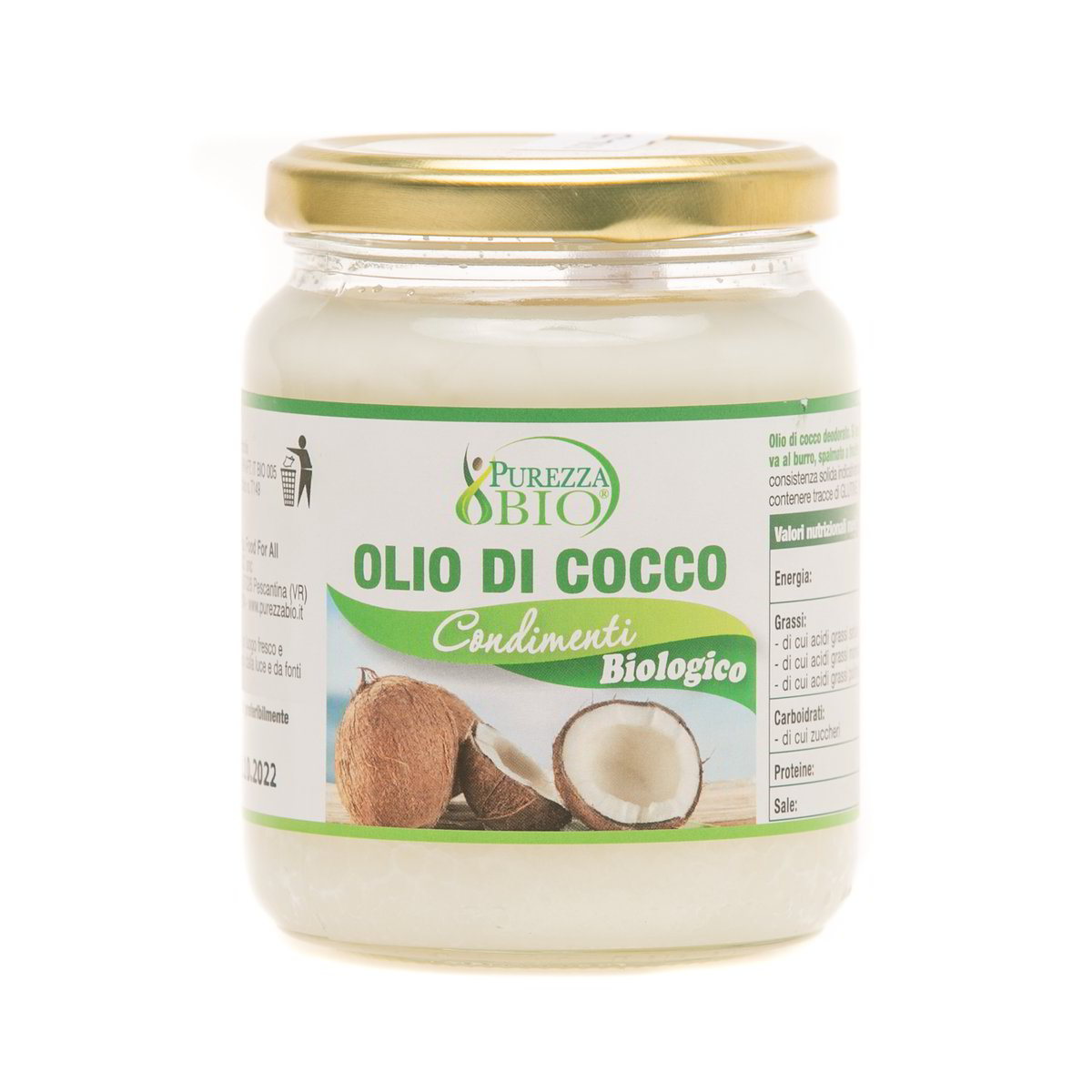 olio di cocco per secchezza intima