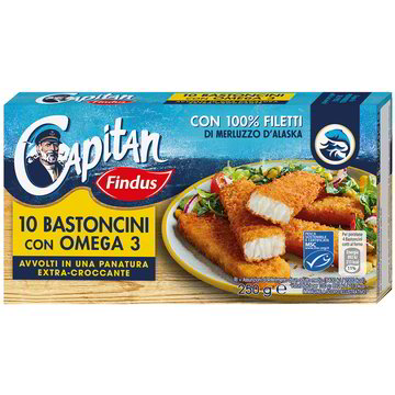 BASTONCINI OMEGA 3 PZ. 10