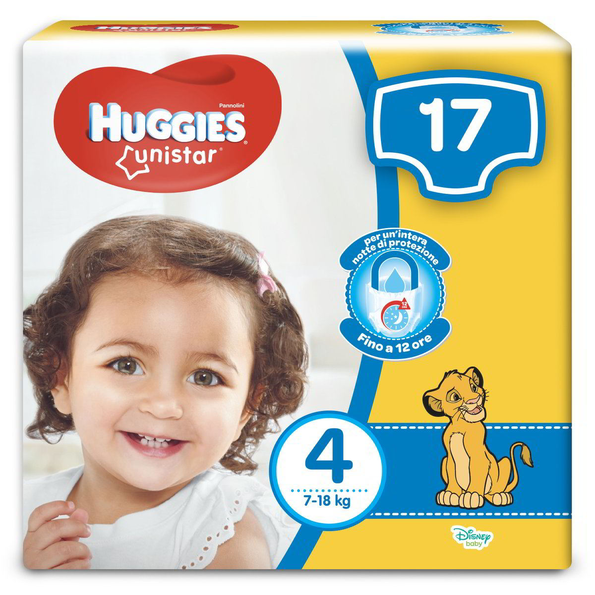 Pannolino D-topic Taglia 4 - Con Tecnologia PHComfort Per Pelle Delicata Pannolini PHComfort Bambini - 9