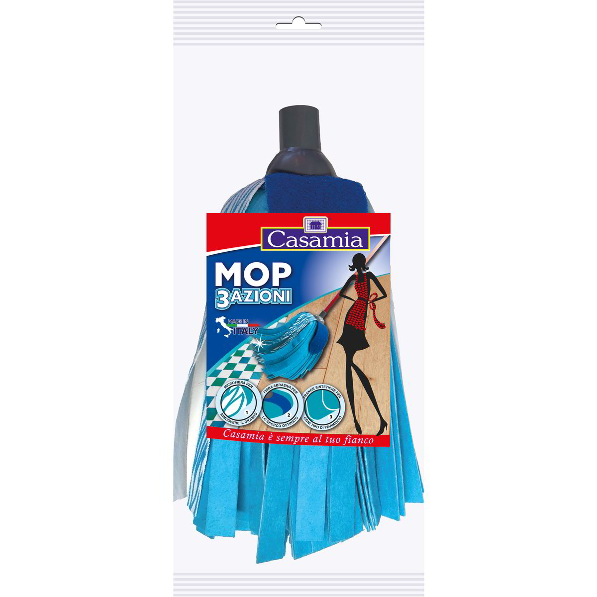 2 Panni Ricambio Per Mop Shark Viola - Assorbenti In Microfibra Per S3601 S3501 - copertina