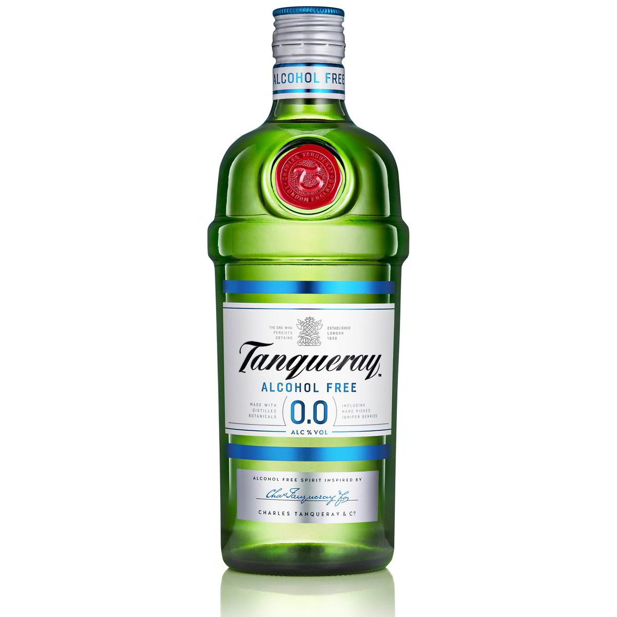 GIN ZERO ZERO TANQUERAY CL. 70 secondo Iper Tosano