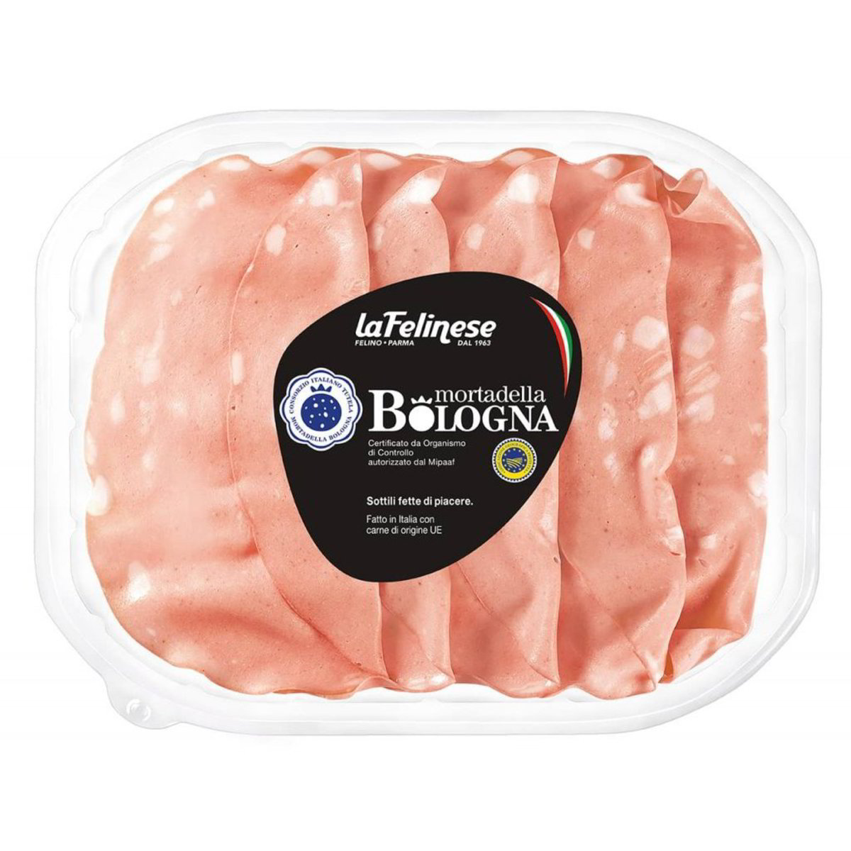 MORTADELLA BOLOGNA IGP GR. 100 secondo Iper Tosano