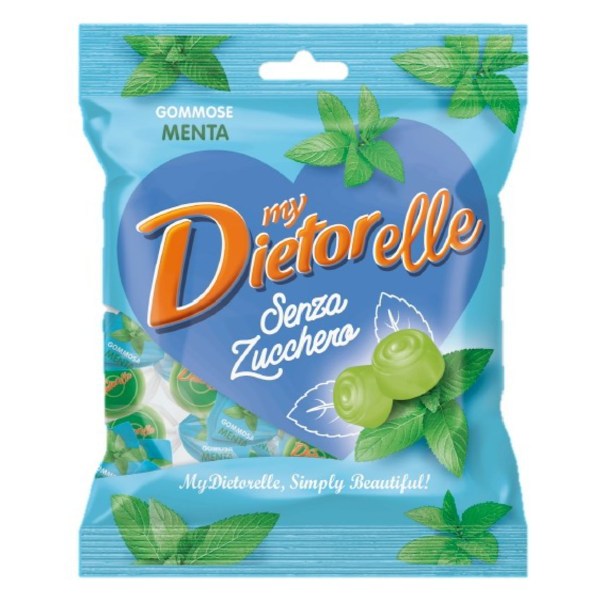 LE BONELLE ROTONDE CARAMELLE MORBIDE GELEES GUSTO LIMONE E ZENZERO Senza Glutine Fida Candies