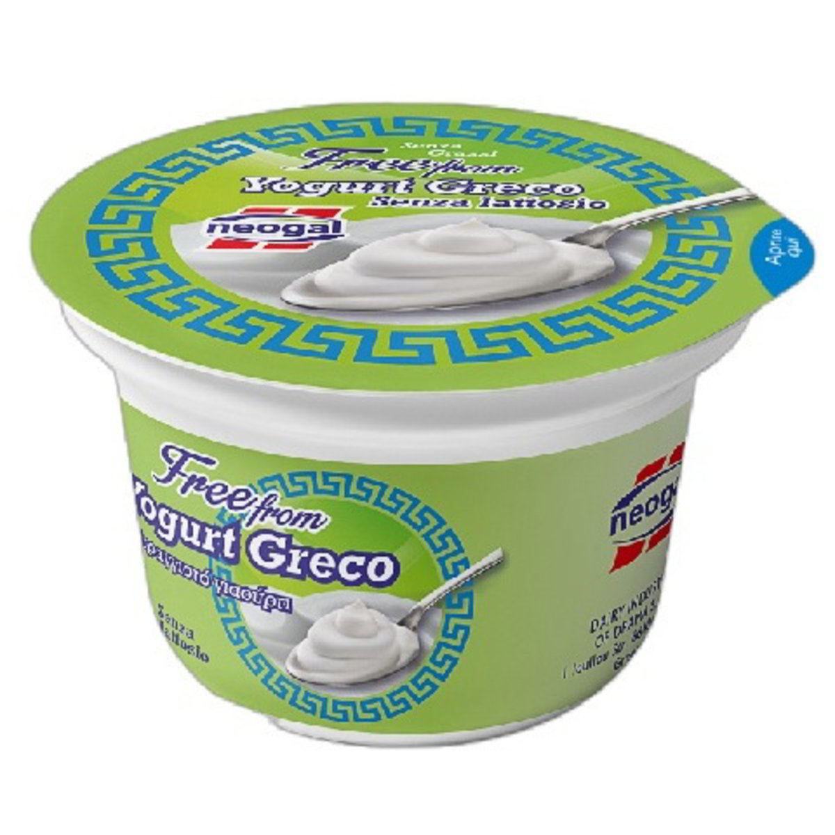 Yogurt greco senza lattosio freefrom