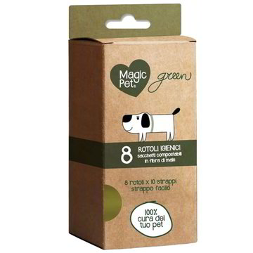 100 Sacchetti Regalo In Cellophane Con Stampa Zampa – Per Feste A Tema Animali, Con 100 Fascette Argentate, 31x12x7 Cm