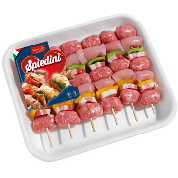 Eppicotispai 12 Spiedini Lunghi In Acciaio Inox 13-3/4 Pollici: La Qualità Made In Italy Per I Tuoi Spiedini!