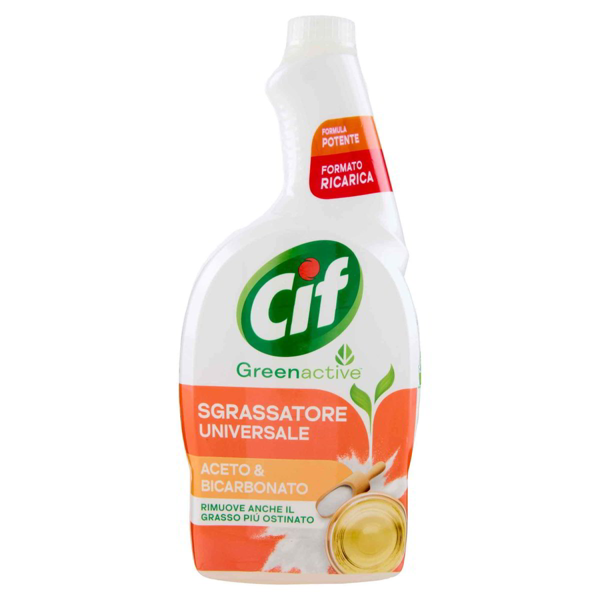 SGRASSATORE ACETO E BICARBONATO RICARICA CIF ML. 650 - l'ecommerce ...