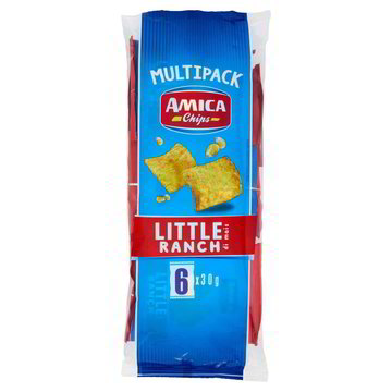Little Ranch Chips TORTILLA LITTLE RANCH AMICA CHIPS GR. 180 - l'ecommerce secondo Iper Tosano