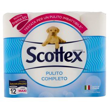 Scott ComfortPlus Toilet Paper, 12 Double Rolls, 231 - Foto 12