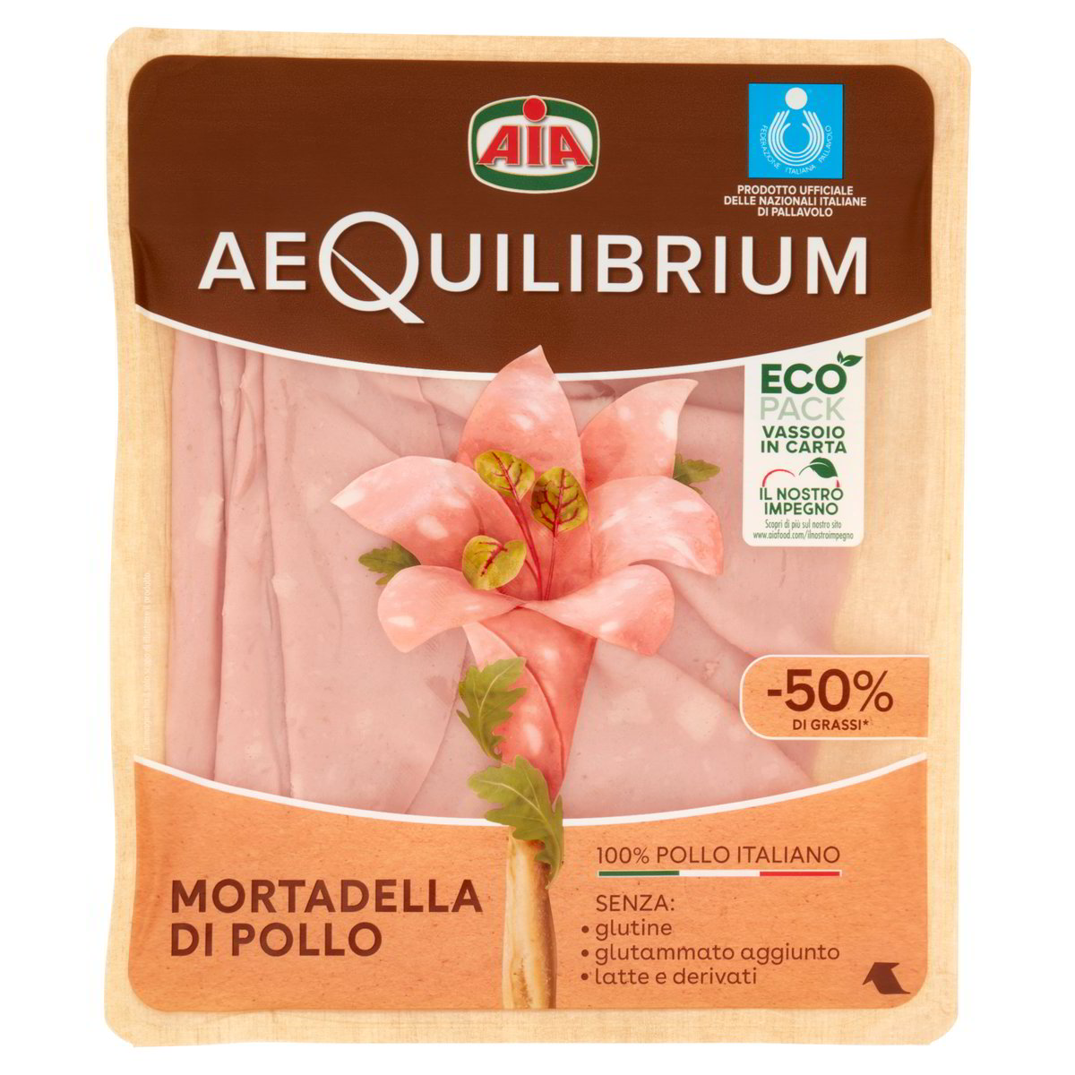 MORTADELLA DI POLLO AEQUILIBRIUM GR.120 secondo Iper Tosano