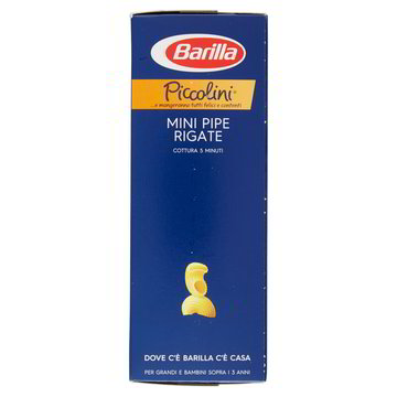 Download BARILLA MINI PIPE RIGATE Yellowimages Mockups