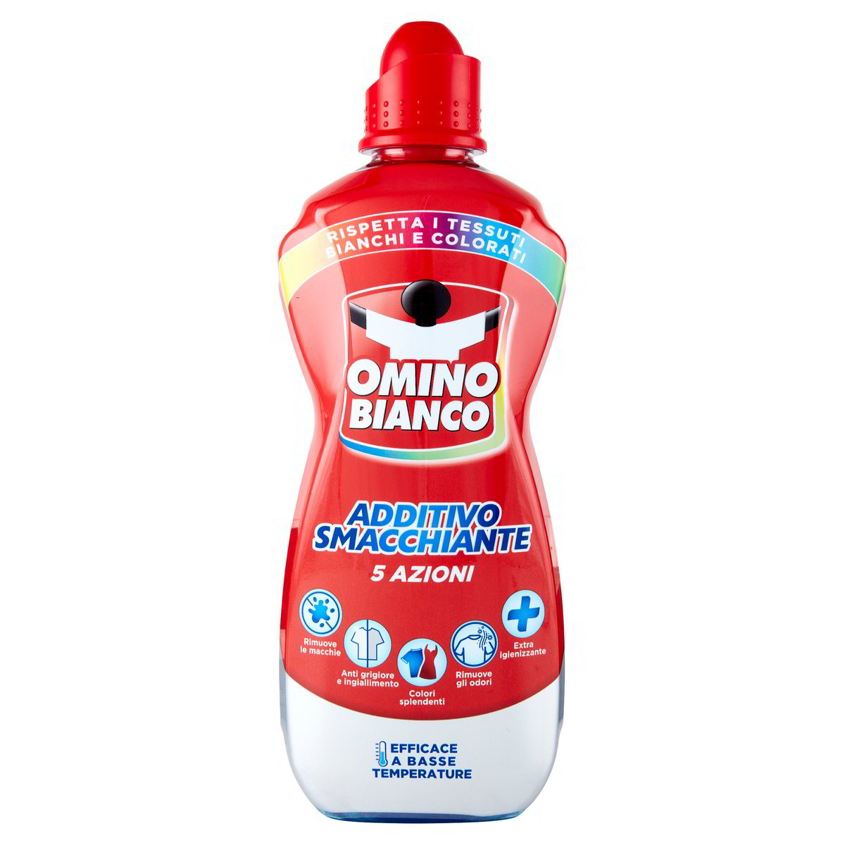 ADDITIVO SMACCHIANTE GEL OMINO BIANCO ML.900 - l'ecommerce secondo Iper ...