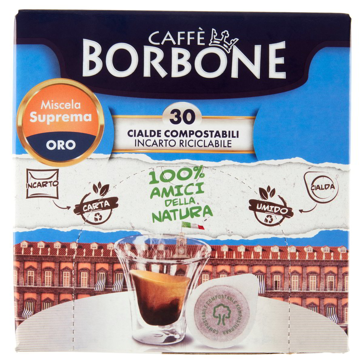 300 Capsules Miscela ROSSA Caff&egrave; Borbone FAP Compatible LAVAZZA