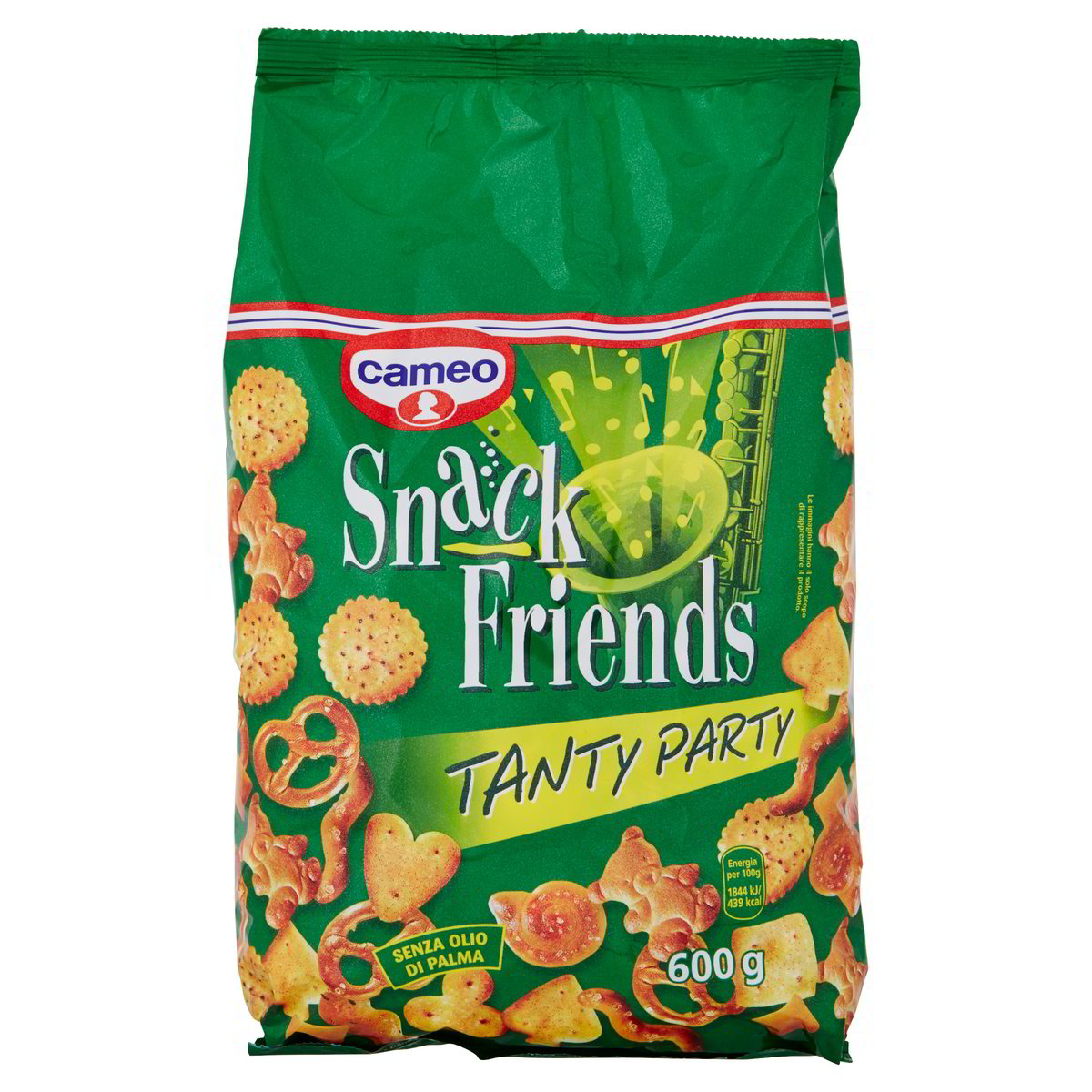 SNACK FRIENDS TANTY PARTY CAMEO GR.600 secondo Iper Tosano
