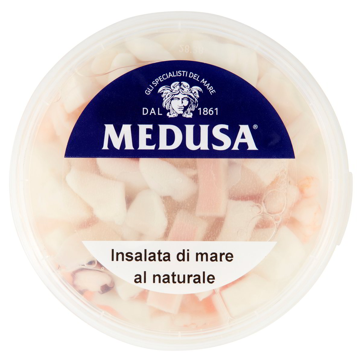 INSALATA DI MARE AL NATURALE MEDUSA GR. 800 secondo Iper